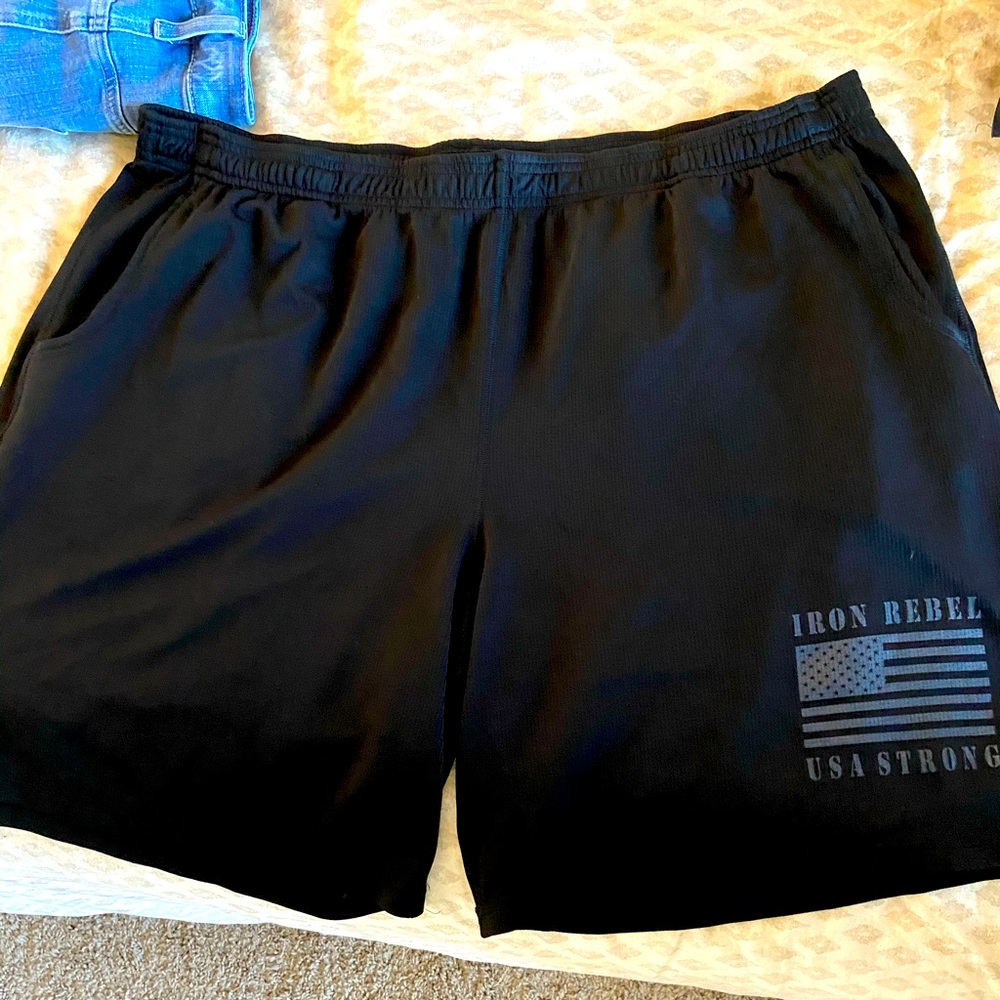 Iron Rebel Shorts